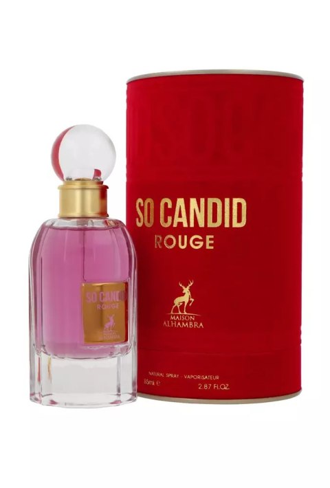 Maison Alhambra So Candid Rouge Edp 85ml