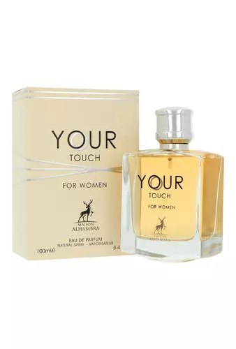 Maison Alhambra Your Touch Women Edp 100ml