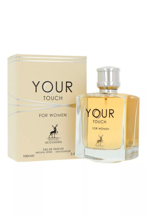 Maison Alhambra Your Touch Women Edp 100ml