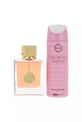 Zestaw Armaf Club de Nuit Woman Edp 105ml + Body Spray 200ml
