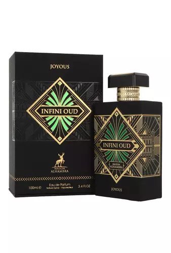 Maison Alhambra Infini Oud Joyous Edp 100ml