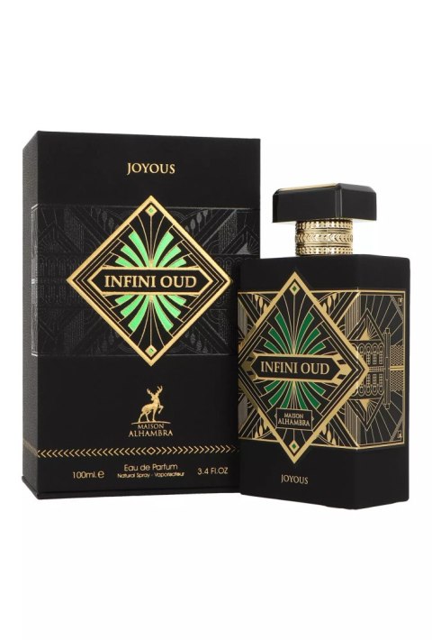 Maison Alhambra Infini Oud Joyous Edp 100ml