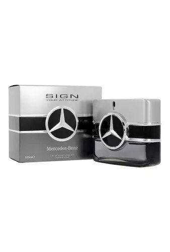 Mercedes-Benz Sign Your Attitude Edt 100ml