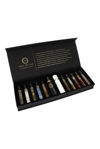 Zestaw Armaf Discovery Set Club de Nuit Intense Man 10ml + Intense Woman 10ml + Urban Elixir 10ml + Sillage 10ml + Milestone 10m