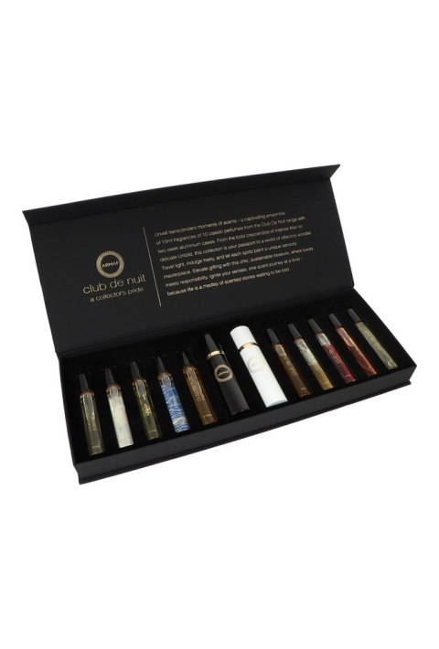 Zestaw Armaf Discovery Set Club de Nuit Intense Man 10ml + Intense Woman 10ml + Urban Elixir 10ml + Sillage 10ml + Milestone 10m