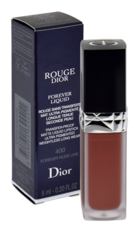 Dior Rouge Dior Forever Liquid Lipstick 400 Forever Nude 6ml