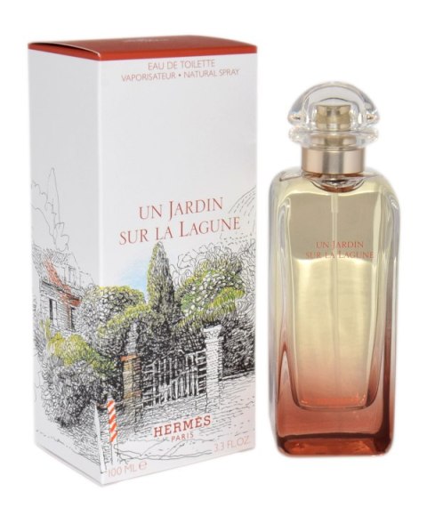 Hermes Un Jardin Sur La Lagune Edt 100ml
