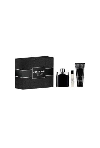 Zestaw Montblanc Legend Set 100 ml + Edt 7,5 ml + Shower Gel 100 ml