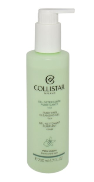 Collistar Purifying Face Cleansing Gel 200ml