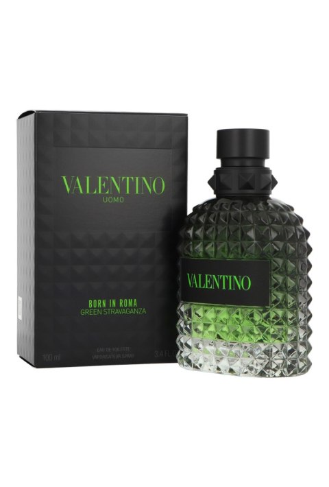 Valentino Born In Roma Uomo Green Stravaganza Edt 100ml
