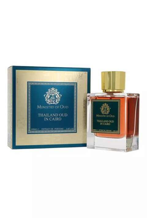 Paris Corner Ministry Of Oud Thailand Oud In Cairo Edp 100ml