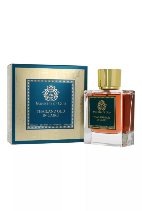 Paris Corner Ministry Of Oud Thailand Oud In Cairo Edp 100ml