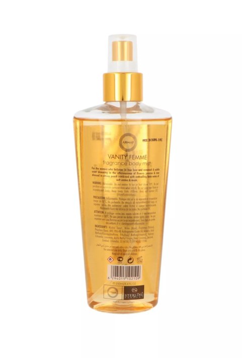 Armaf Vanity Femme Body Mist 250ml