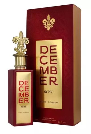 Paris Corner December Rose Edp 85ml