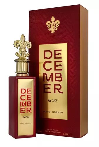 Paris Corner December Rose Edp 85ml