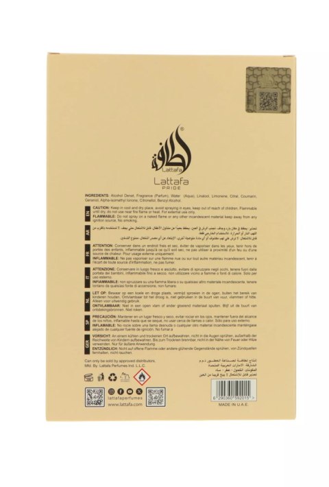Lattafa Pride Art Of Nature II Edp 100ml