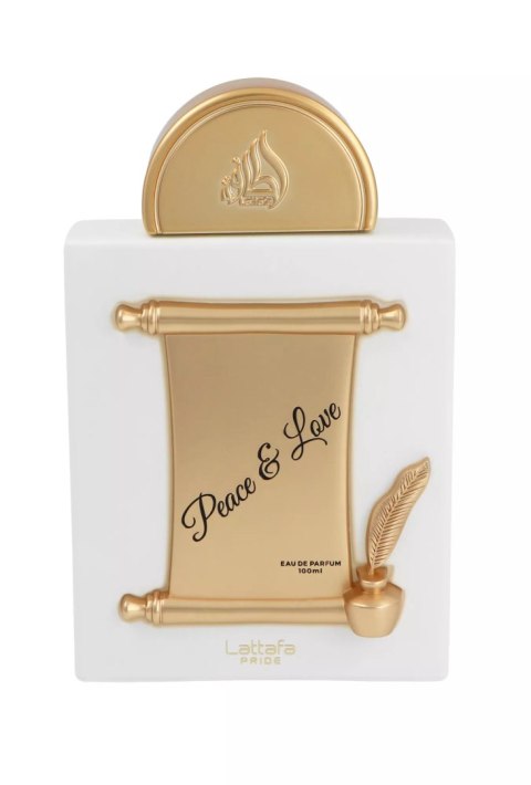 Lattafa Pride Peace & Love Edp 100ml