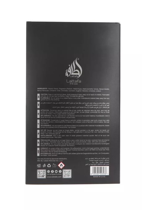 Lattafa Pride Pisa Edp 100ml