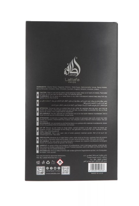 Lattafa Pride Pisa Edp 100ml