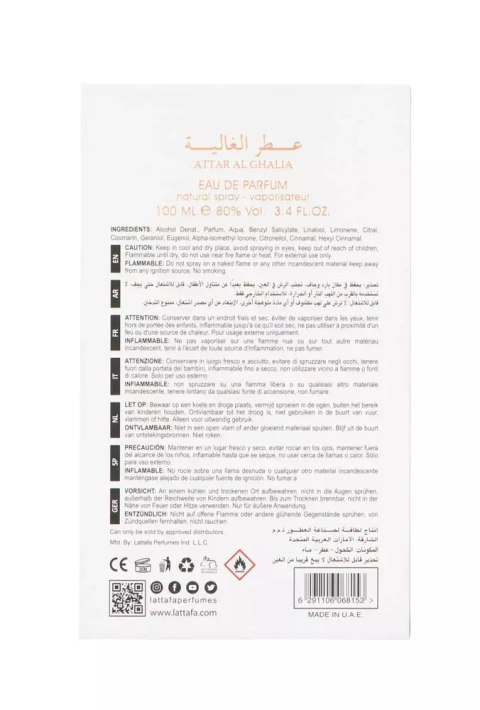 Lattafa Ser Al Malika Edp 100ml