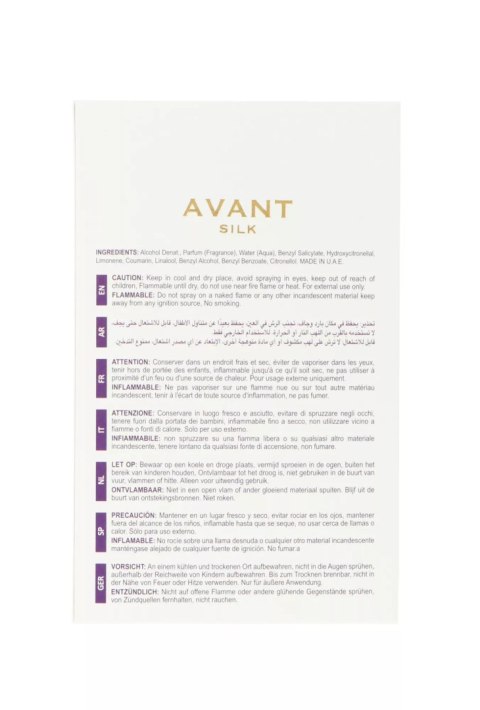 Maison Alhambra Avant Silk Edp 100ml