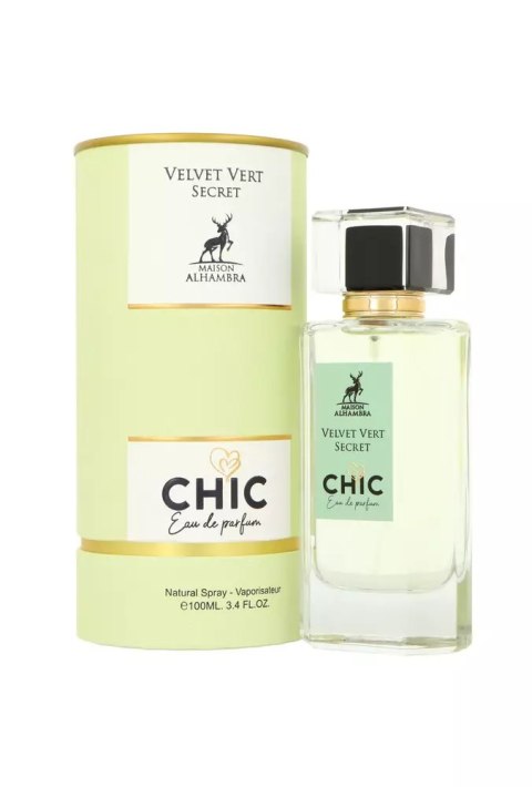 Maison Alhambra Chic Velvet Vert Secret Edp 100ml