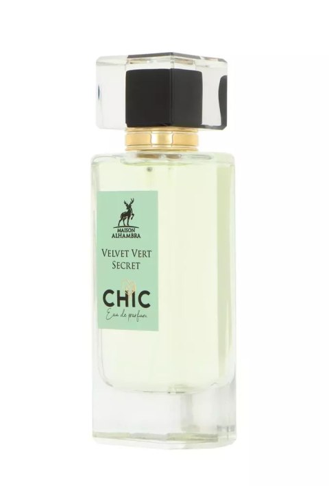 Maison Alhambra Chic Velvet Vert Secret Edp 100ml