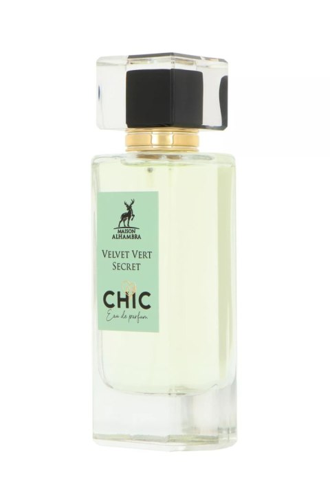 Maison Alhambra Chic Velvet Vert Secret Edp 100ml