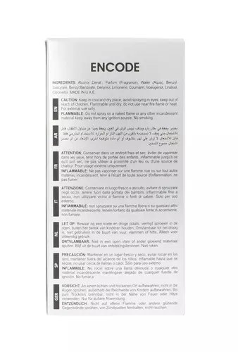 Maison Alhambra Encode Mountain Edp 100ml