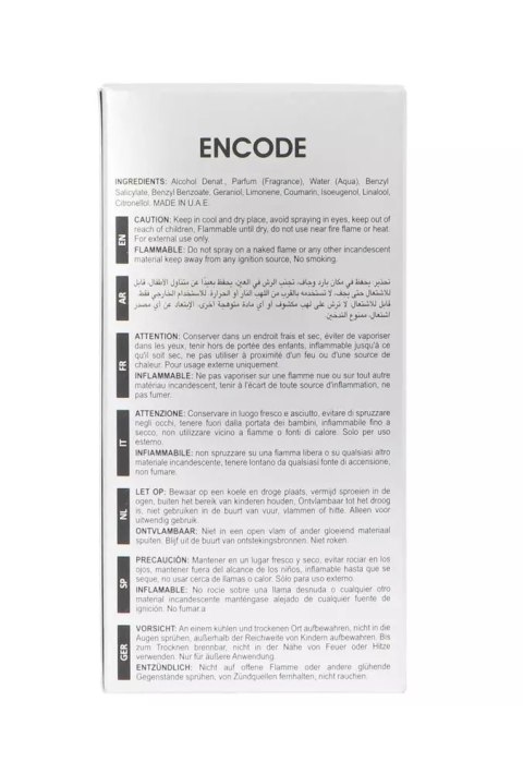 Maison Alhambra Encode Mountain Edp 100ml
