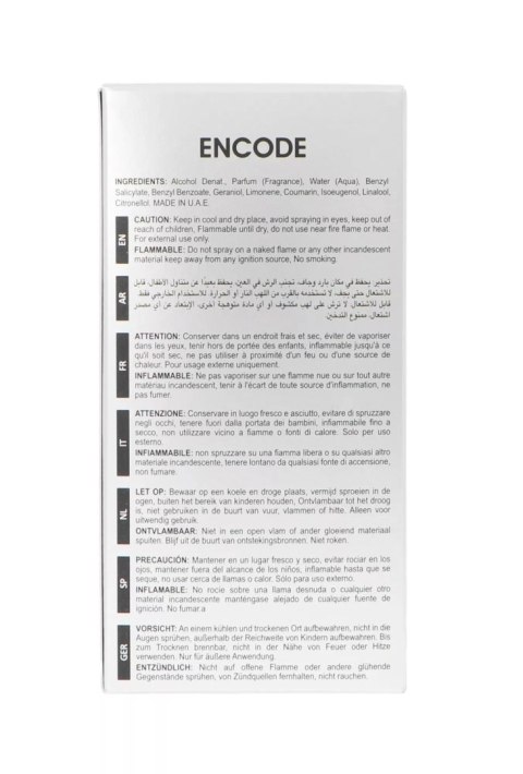 Maison Alhambra Encode Mountain Edp 100ml
