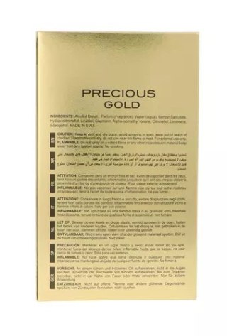 Maison Alhambra Precious Gold Edp 80ml