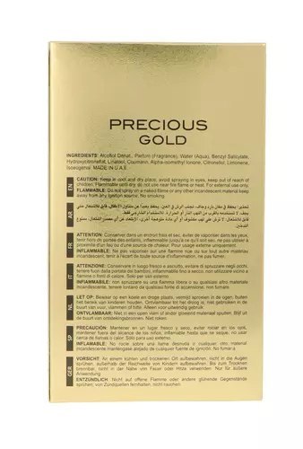 Maison Alhambra Precious Gold Edp 80ml