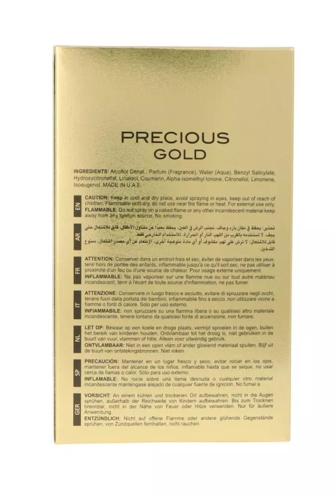Maison Alhambra Precious Gold Edp 80ml