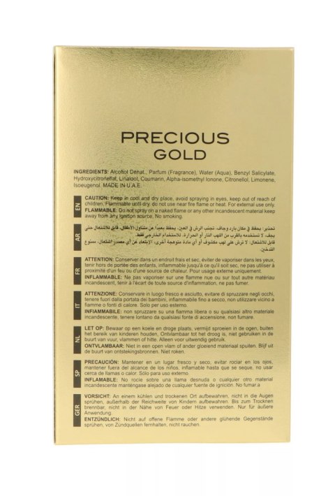 Maison Alhambra Precious Gold Edp 80ml