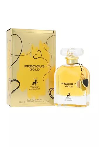 Maison Alhambra Precious Gold Edp 80ml