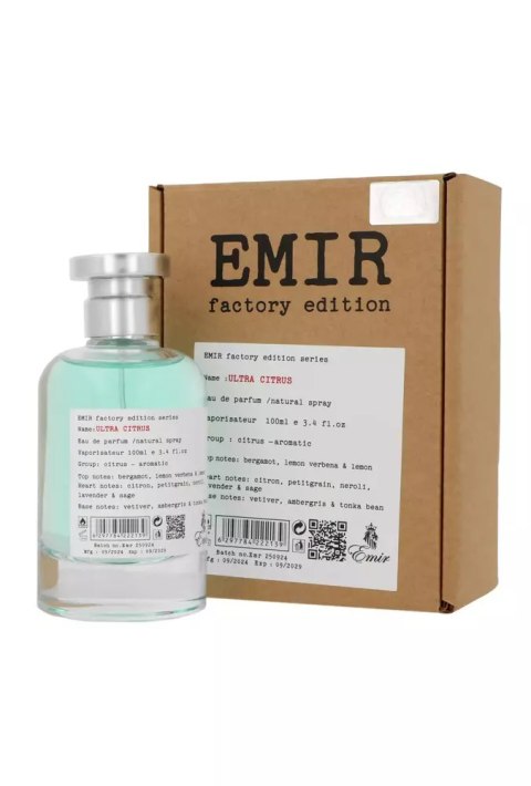 Paris Corner Emir Factory Edition Ultra Citrus Edp 100ml