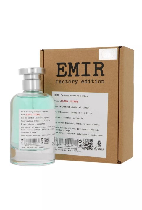 Paris Corner Emir Factory Edition Ultra Citrus Edp 100ml
