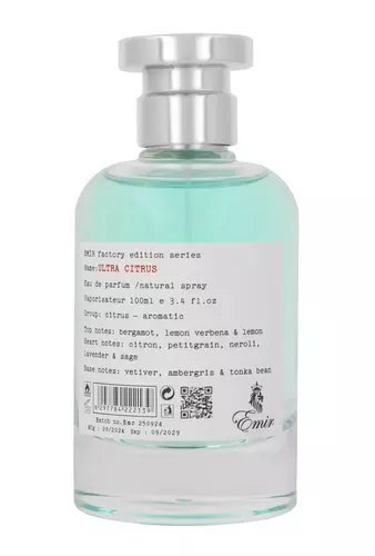 Paris Corner Emir Factory Edition Ultra Citrus Edp 100ml