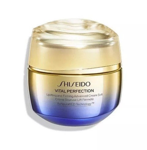 Shiseido Vital Perfection U&F Advanced Cream Soft 50ml