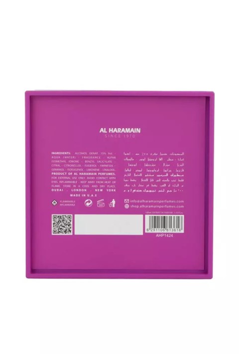 Al Haramain L`Aventure Iris Extrait de Parfum 100ml