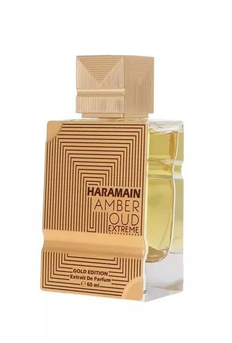 Al Haramain Amber Oud Gold Edition Extreme Pure Perfume 60ml + Travel Atomizer