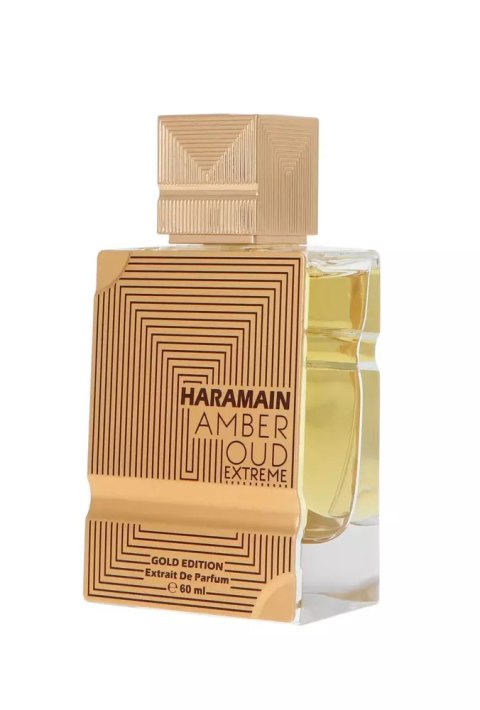 Al Haramain Amber Oud Gold Edition Extreme Pure Perfume 60ml + Travel Atomizer