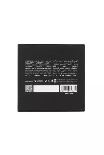 Al Haramain Azlan Oud Charcoal Edition Extrait de Parfum 100ml