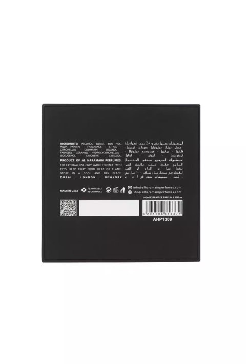 Al Haramain Azlan Oud Charcoal Edition Extrait de Parfum 100ml