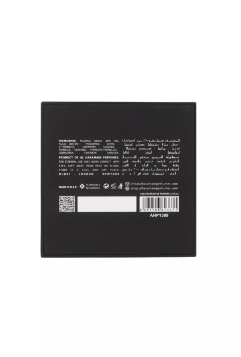 Al Haramain Azlan Oud Charcoal Edition Extrait de Parfum 100ml