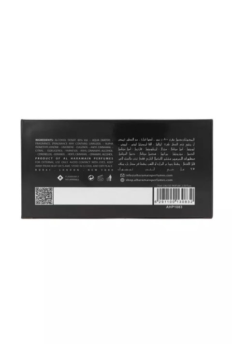 Al Haramain Portfolio Euphoric Roots Edp 75ml