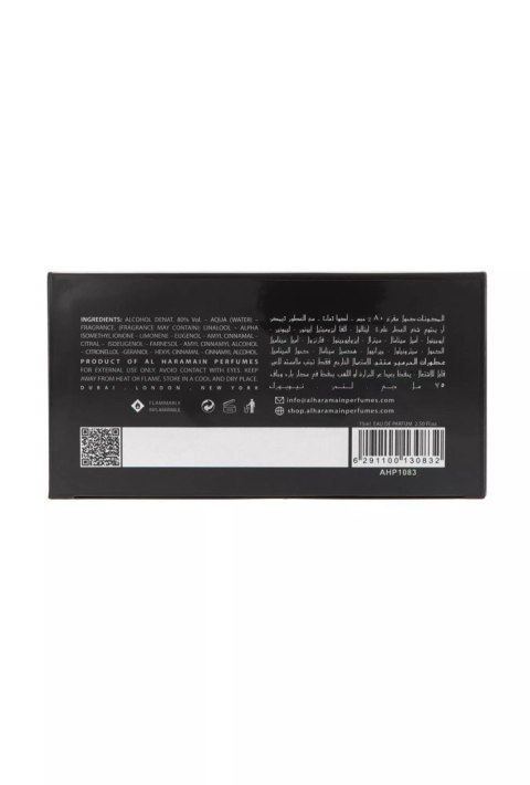 Al Haramain Portfolio Euphoric Roots Edp 75ml