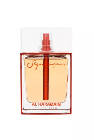 Tester Al Haramain Signature Red Edp 100ml