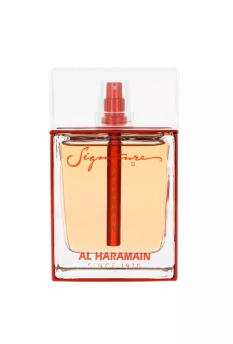 Tester Al Haramain Signature Red Edp 100ml